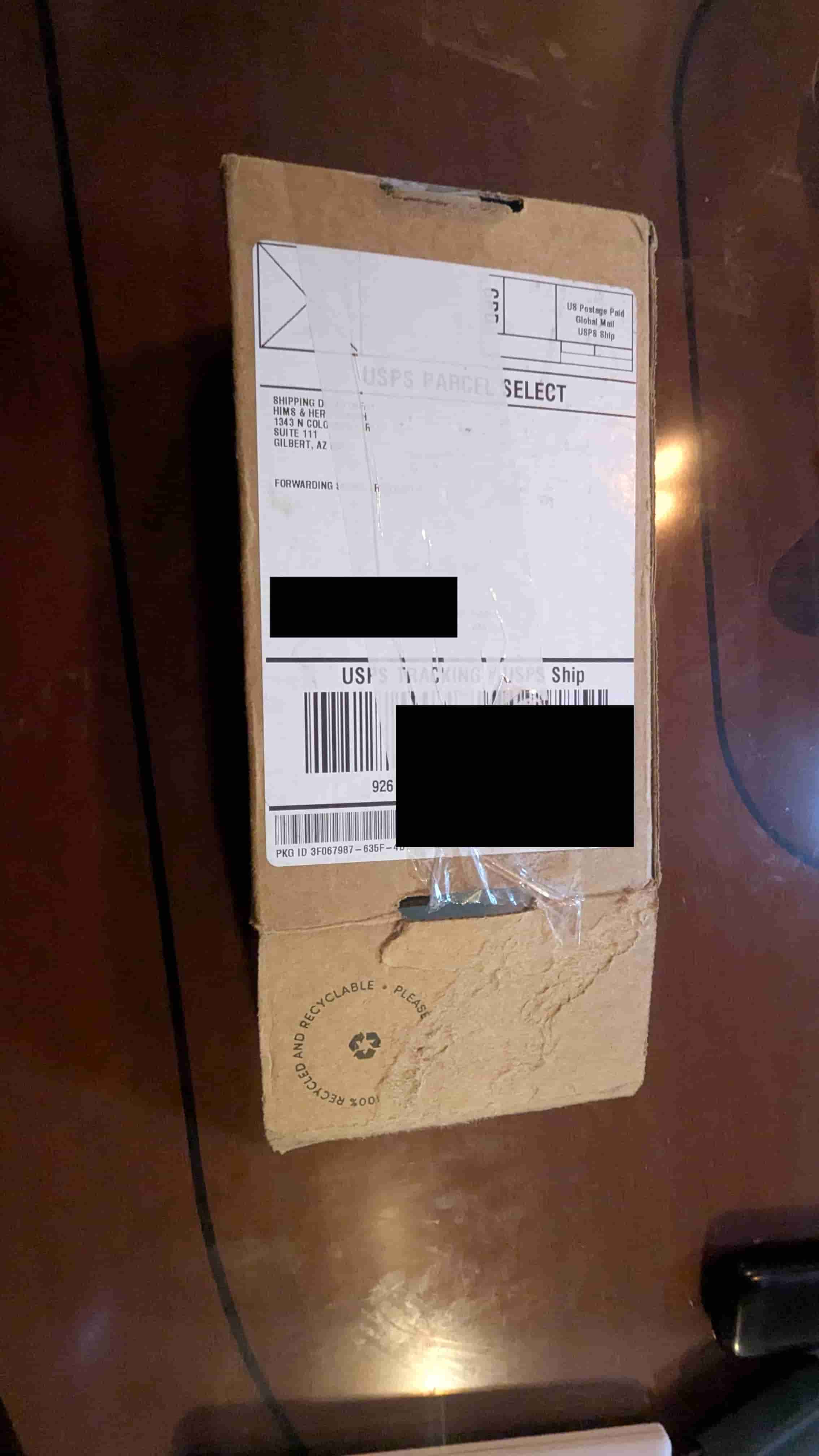 Hims tadalafil order box