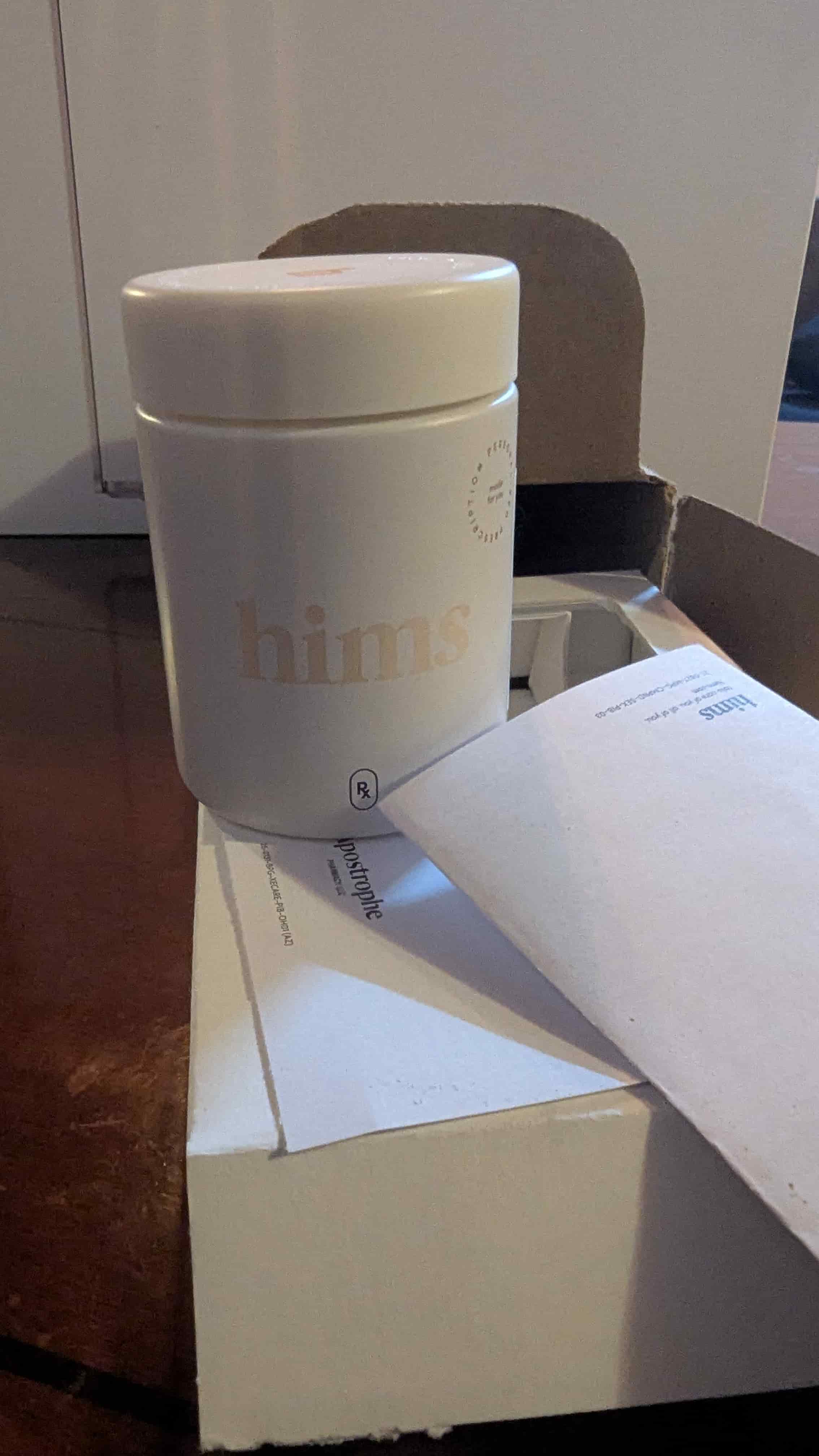 Prescription bottle upclose